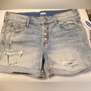 Old Navy denim shorts size 6